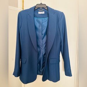 Calvin Klein Women's Navy Blazer